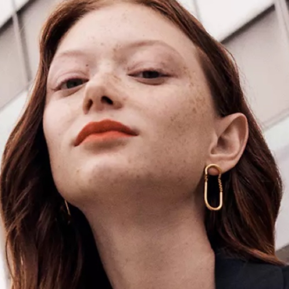Madewell Timespan Hoop Earrings!